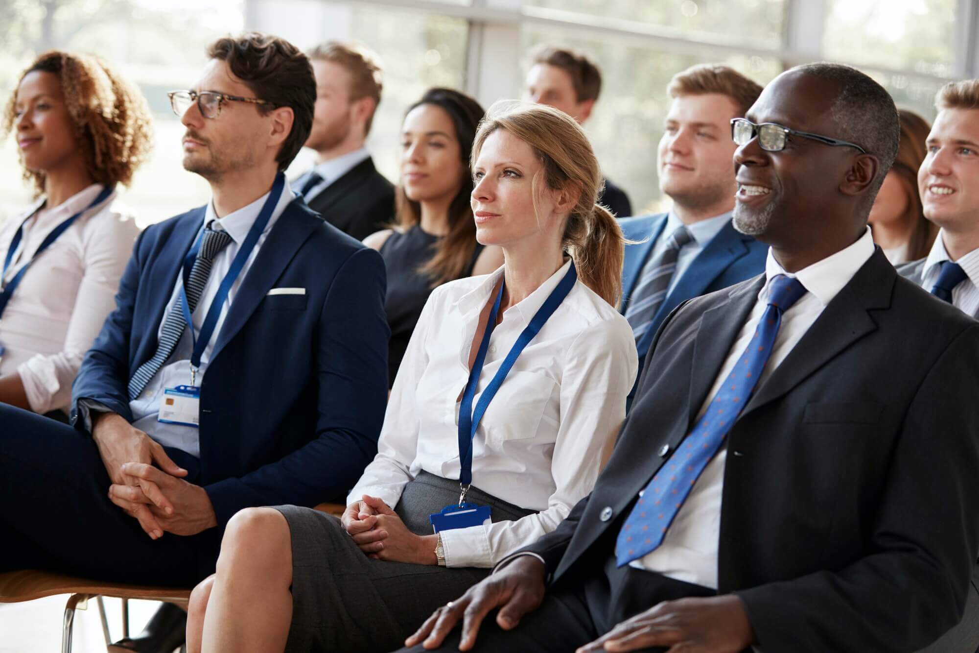 Choose our Corporate Meetings and Events Transportation for all of your conferences, seminars, summits, and other local business events!