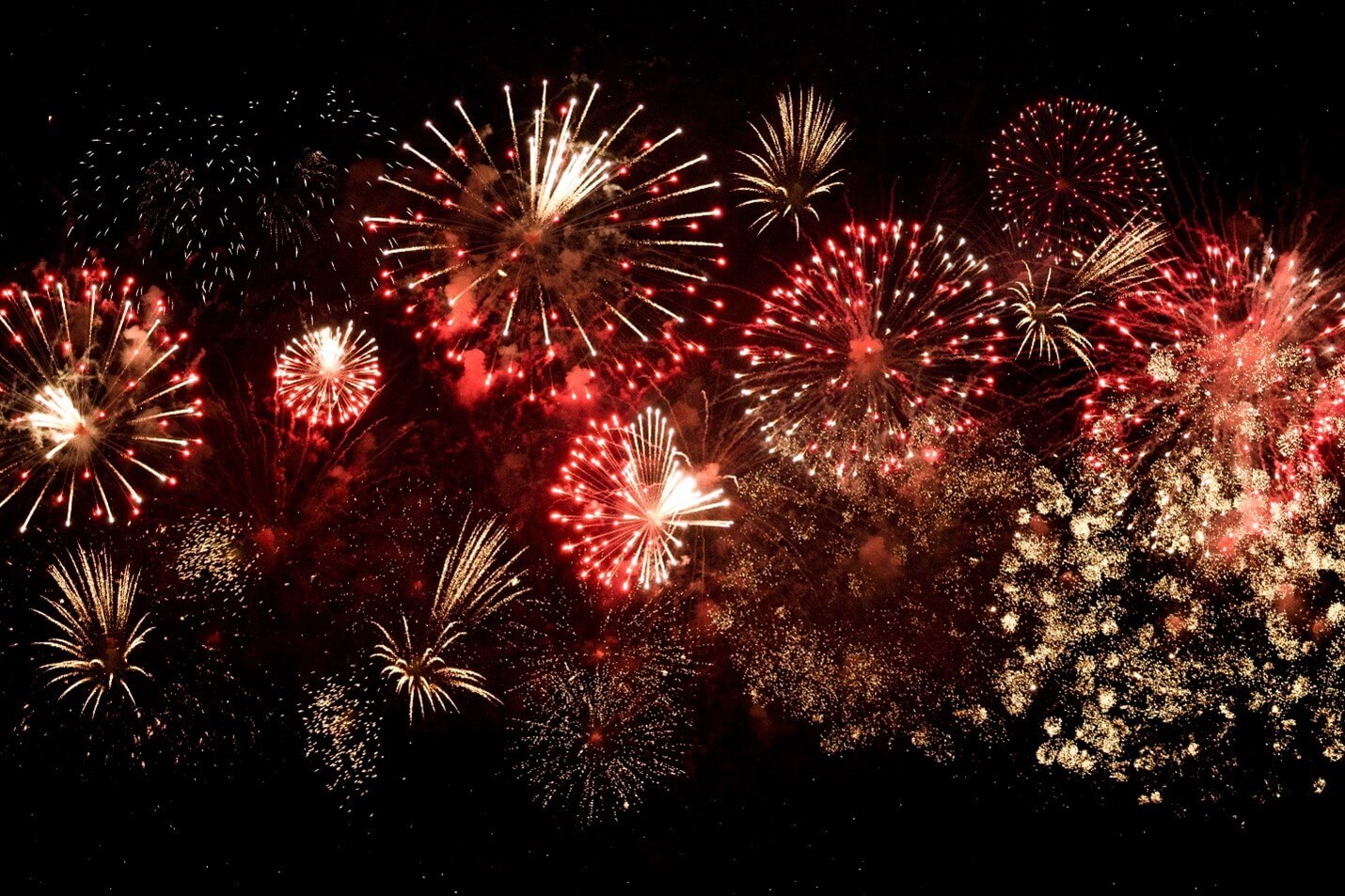 Celebrate New Year's Eve in Miami with Fireworks